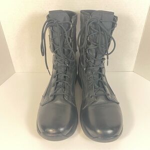 Danner TACHYON GTX 50122 Black Leather Gore-Tex Tactical Combat Boots Sz 11.5 D